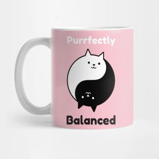 Purrfectly Balanced Mug